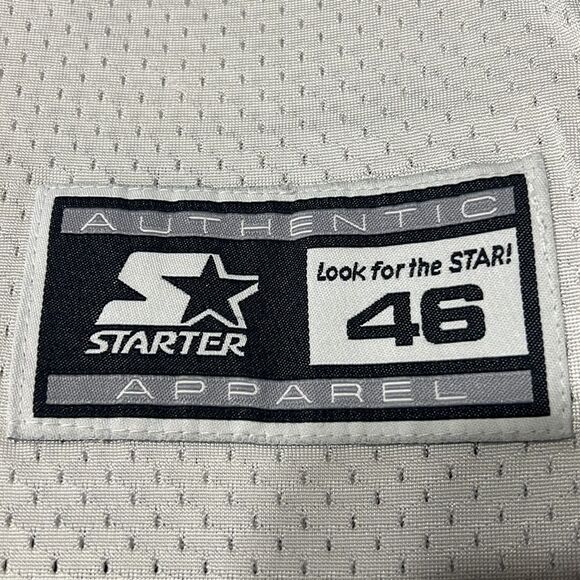 🔥🏈 Vintage GREEN BAY PACKERS BRETT FAVRE #4 Starter Authentic Apparel -Sz M 46 - Picture 10 of 10